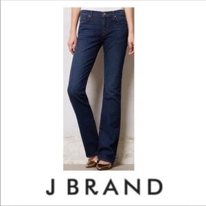 J brand Bootleg Jeans size 28 dark wash